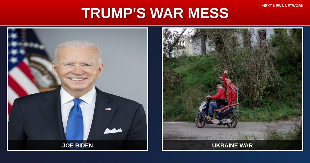 ESCALATION: Ukraine Launches DEEP STRIKE Into Russian Territory as Trump Inherits Biden's War Mess