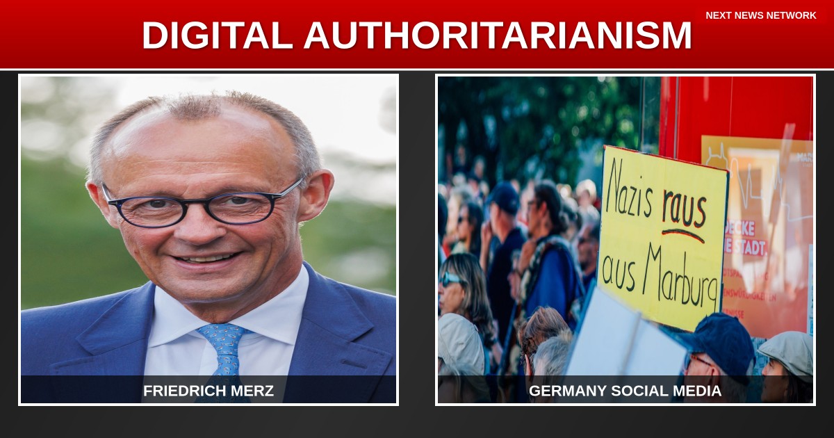 AUTHORITARIAN OVERREACH: Germany's Ruling Party Pushes SOCIAL MEDIA BAN for Children Under 14