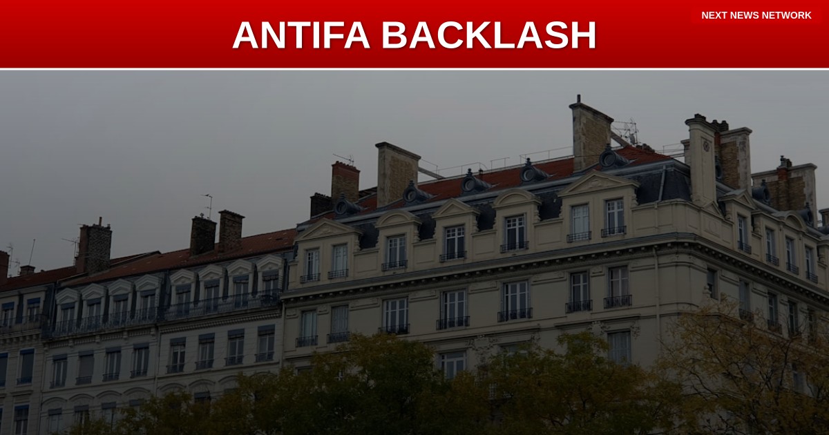 BREAKING: Thousands March Against 'ANTIFA MURDERERS' in France After Conservative Student Killed