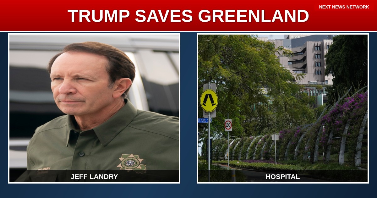 AMERICA FIRST: Trump Deploys Hospital Ship to Greenland in Historic Humanitarian Mission
