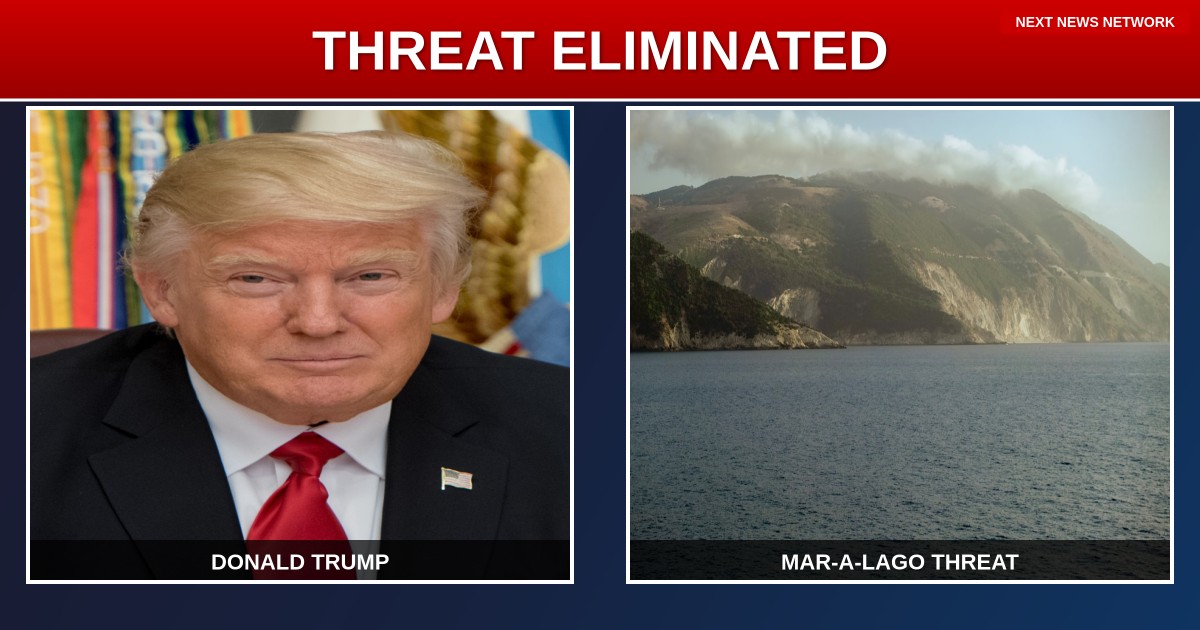 BREAKING: Secret Service ELIMINATES Armed Threat Outside Mar-a-Lago - Left's Rhetoric Has Consequences