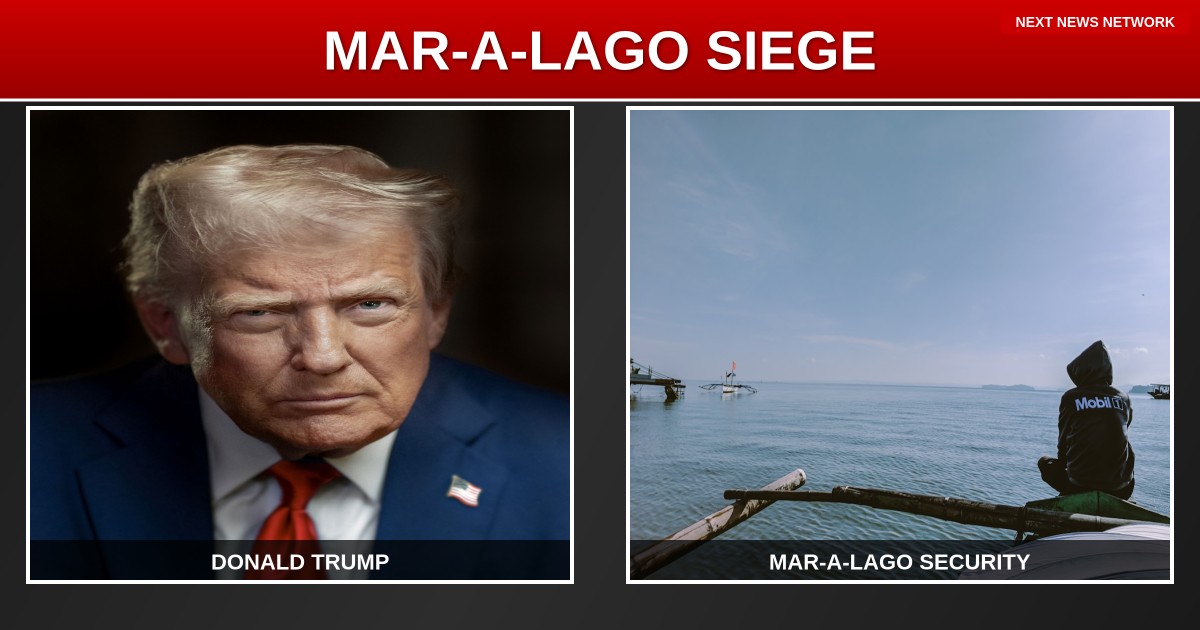 BREAKING: Secret Service ELIMINATES Mar-a-Lago Intruder in Deadly Confrontation