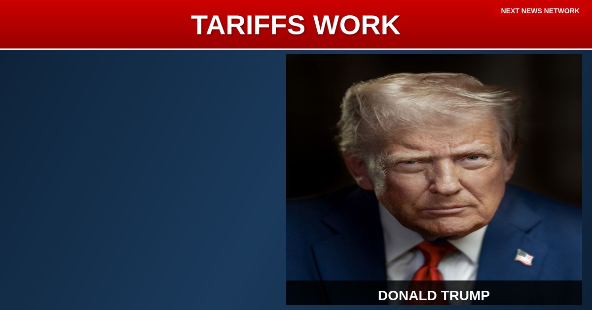 BOMBSHELL: Steel Plant Owner Tells Trump 'TARIFFS WORK' After Company Goes From 1 Hour Per Week to Full Capacity