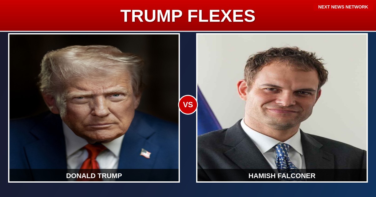 TRUMP FLEXES: UK CAVES on Chagos Islands Deal After America First Administration Pushes Back