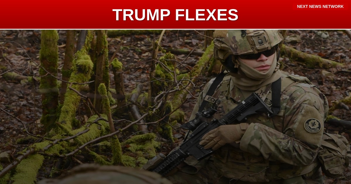 TRUMP FLEXES: Britain CAVES and Pauses Chagos Islands Surrender After President's Strong Rebuke