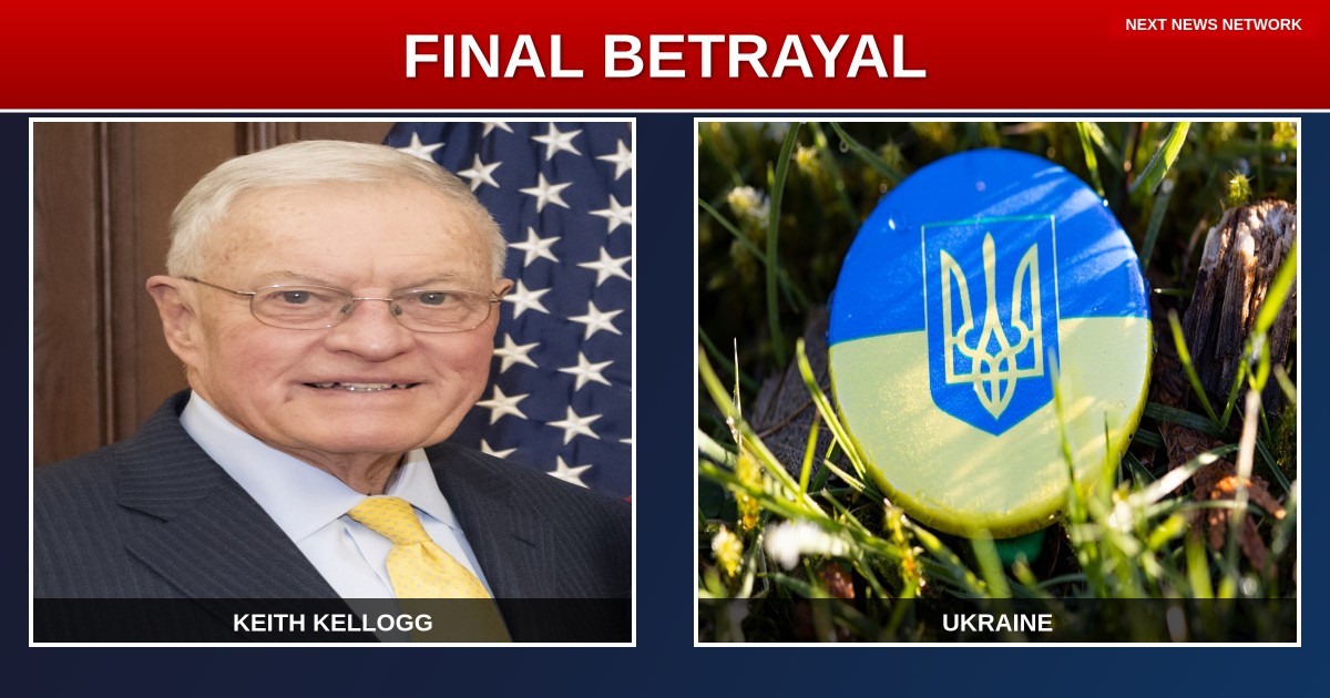 BIDEN'S FINAL BETRAYAL: Trump Ukraine Envoy SLAMS Outgoing Admin's UN Abstention as War Rages On