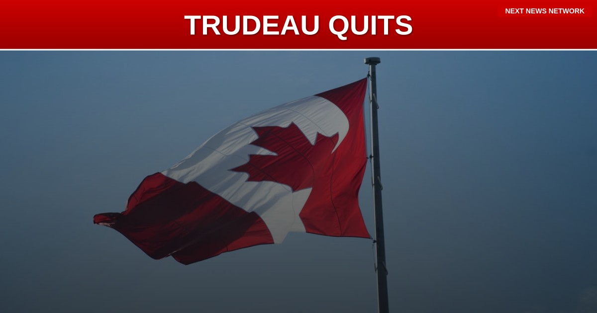 TRUMP EFFECT: Canada's Trudeau RESIGNS After President's '51st State' Comments Rock Liberal Government