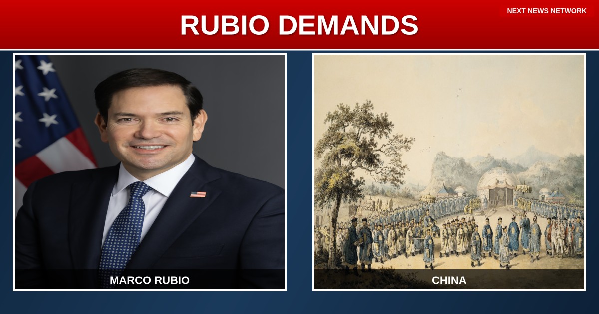 AMERICA FIRST: Rubio DEMANDS China and Russia Be Included in Future Nuclear Deals