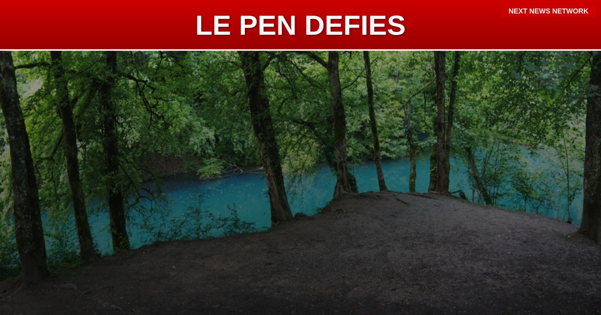 BREAKING: French Patriot Marine Le Pen REFUSES to Bow to Globalist Court's Ankle Monitor Demand