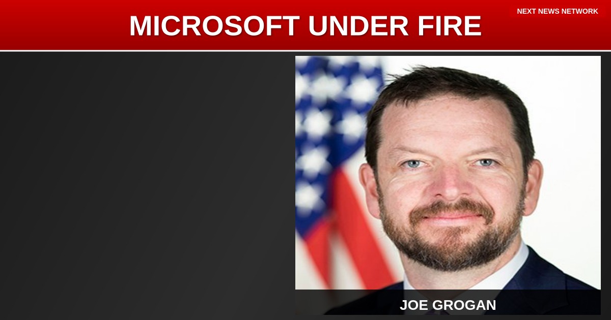 TRUMP ALLY Backs FTC PROBE Into Microsoft's 'Anti-Competitive Practices' and China Ties