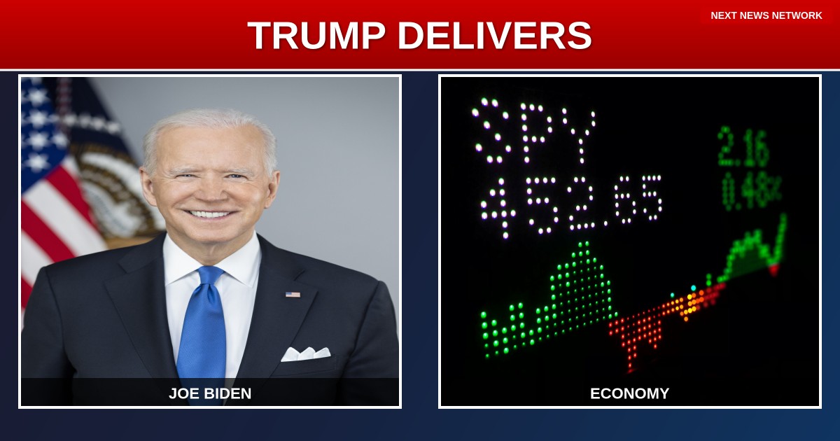 TRUMP ECONOMY DELIVERS: Mortgage Rates Drop Below 6% for First Time Since Biden's Inflation Disaster