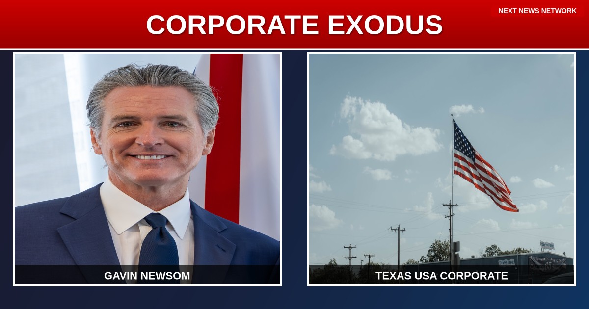 EXODUS ACCELERATES: Red States DOMINATE as Corporate America Flees Blue State Tyranny