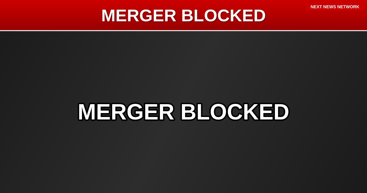 DEEP STATE BUREAUCRATS Block Historic Rail Merger That Would SLASH American Costs