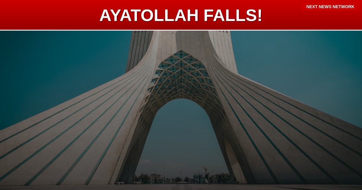 BREAKING: Iranian People Chant 'THANK YOU, TRUMP!' as Ayatollah Khamenei FALLS - World Didn't See This Coming