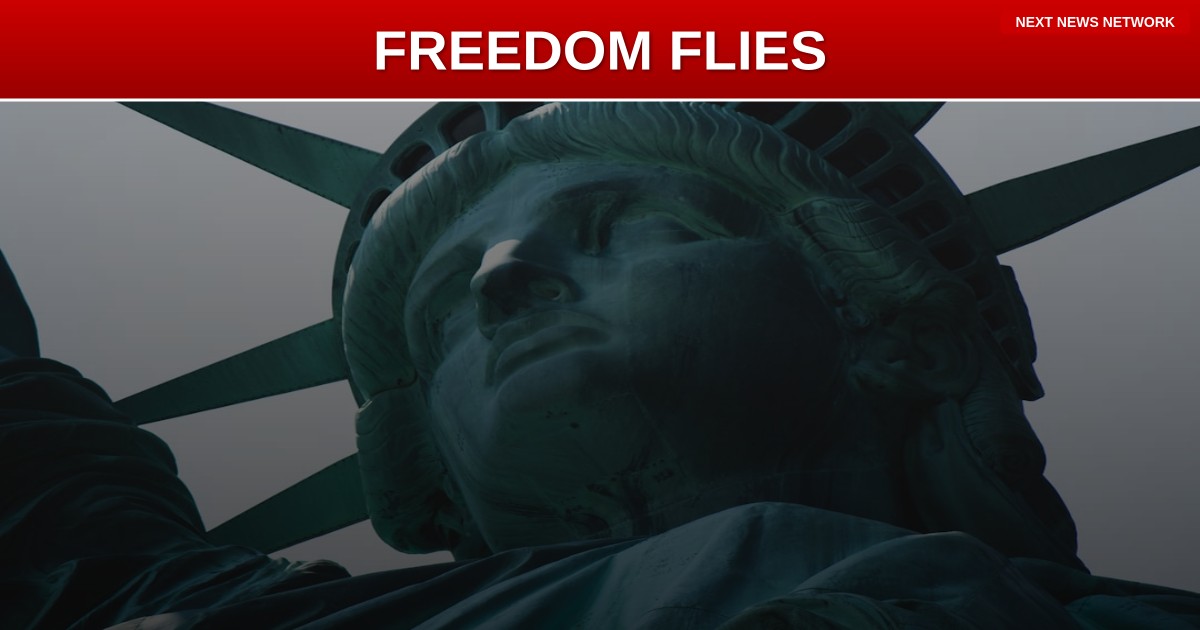 FREEDOM PLANE Takes America's Founding Documents on Historic Tour as Nation Prepares for 250th Birthday CELEBRATION