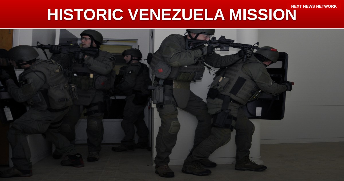 BREAKING: Interior Secretary Burgum Makes HISTORIC Venezuela Visit Following Maduro Arrest - Rare Earth Minerals on the Table