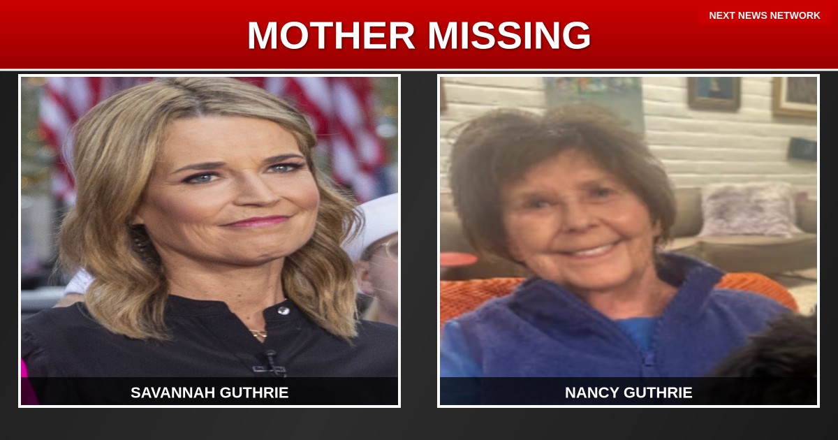 BREAKING: NBC's Savannah Guthrie Makes Surprise Appearance as Search Intensifies for MISSING Mother in Arizona