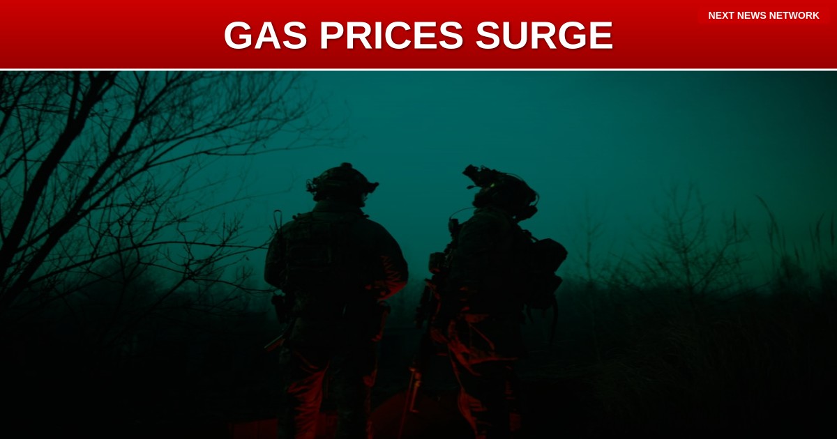 Gas Prices SURGE Past $3 as Trump Administration Battles Iran - Biden's Energy Failures Still Haunting America