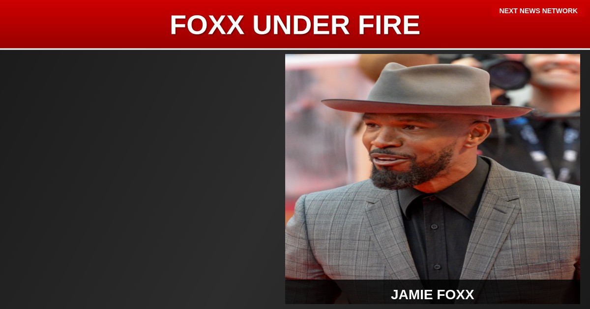EXPOSED: Jamie Foxx Turns Man with Tourette's Into Hollywood's Latest Villain After BAFTA Outburst