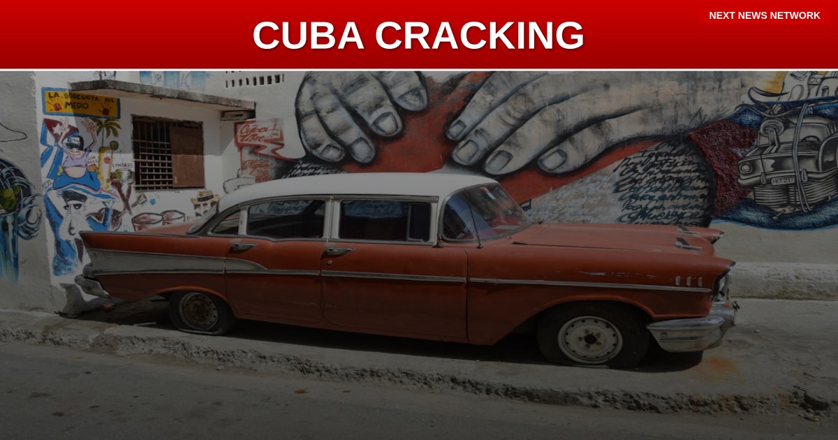 BREAKING: Cuban Regime CRACKING as Havana Protests Explode While Trump DOJ Weighs Indictments