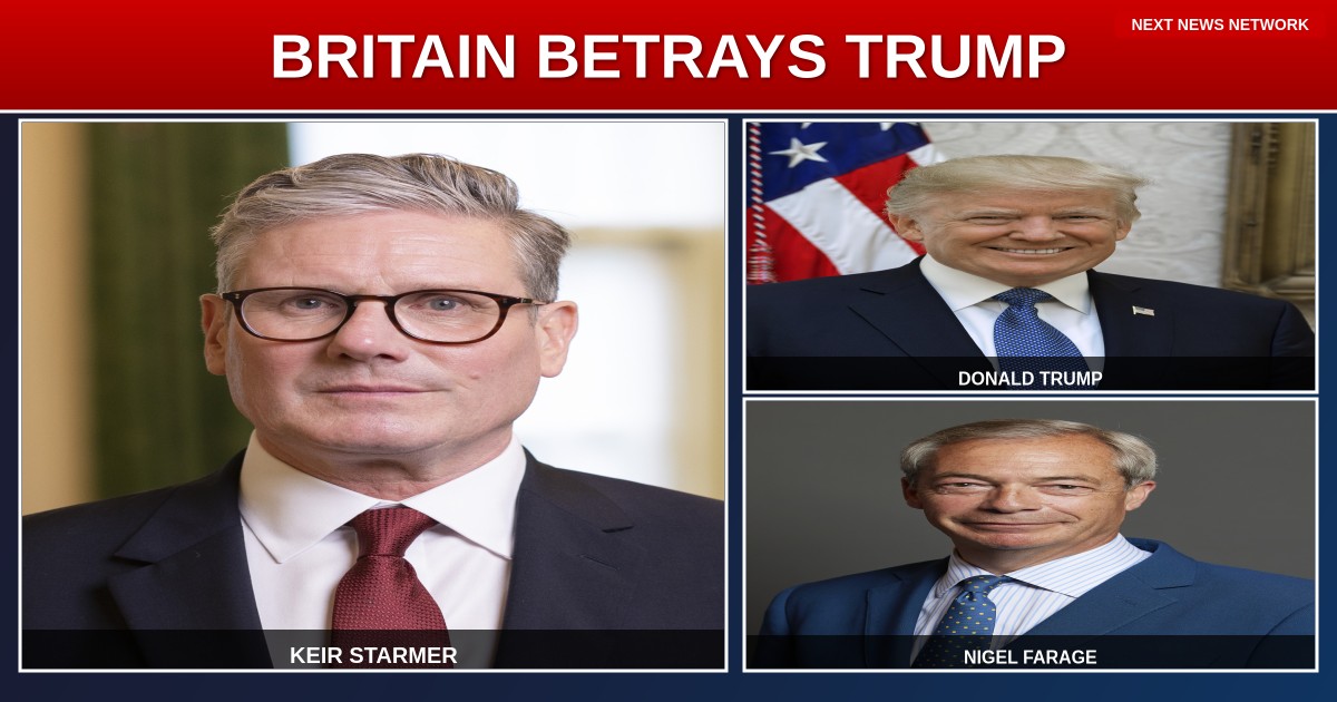 BETRAYAL: Britain's Socialist PM BLOCKS Trump's Iran Strikes, Farage EXPOSES Labour's Anti-American Agenda