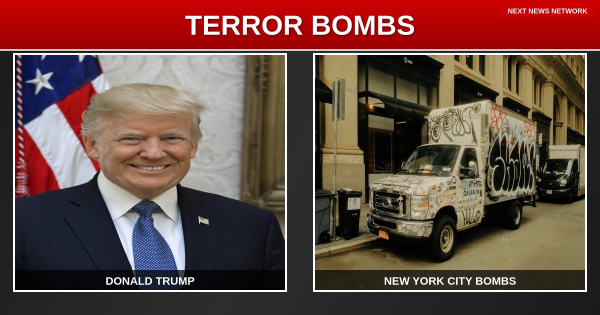 TERROR BOMBS Rock NYC as Left-Wing Radicals Turn Violent Near Mayor's Mansion
