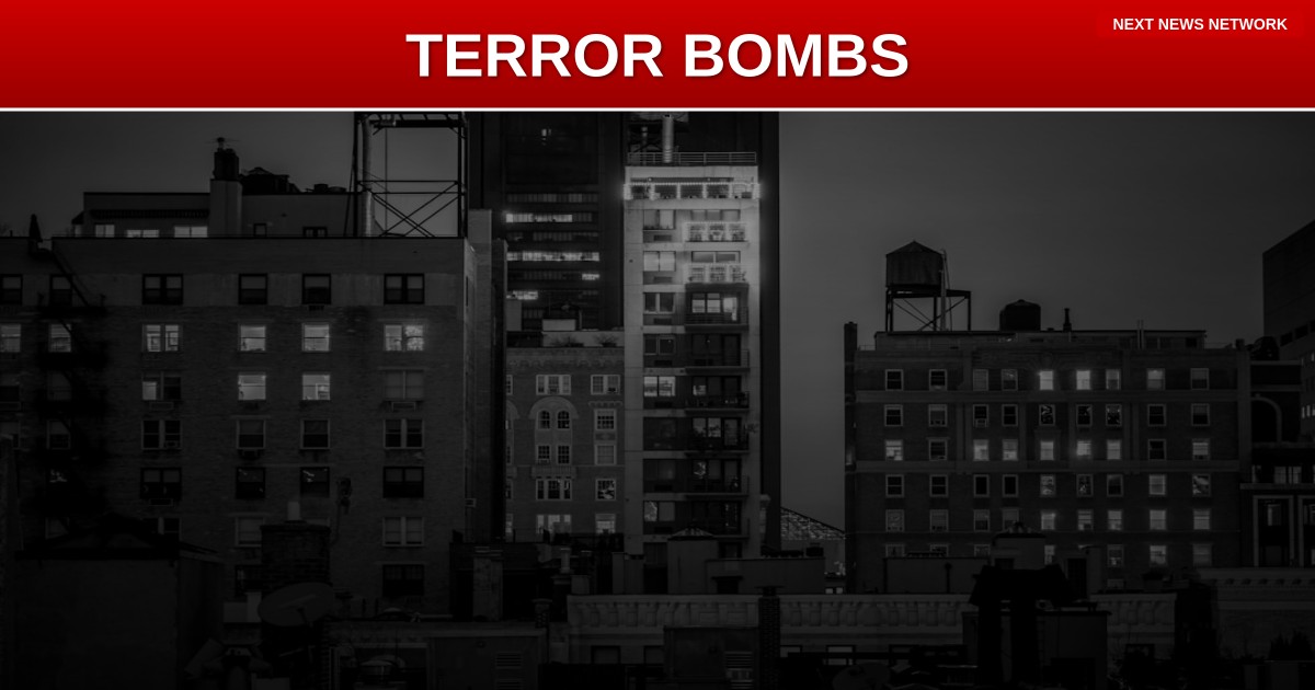 TERROR ATTACK: Homemade BOMBS Packed With Shrapnel Hurled at NYC Crowd - Where Was the Warning?