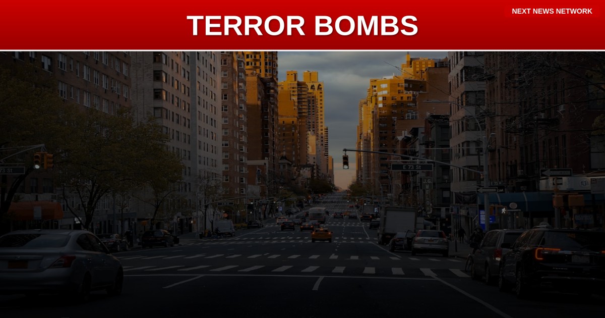 TERROR ATTACK: Homemade Bombs With Nails and Screws Hurled at NYC Crowd - Where's the Outrage?