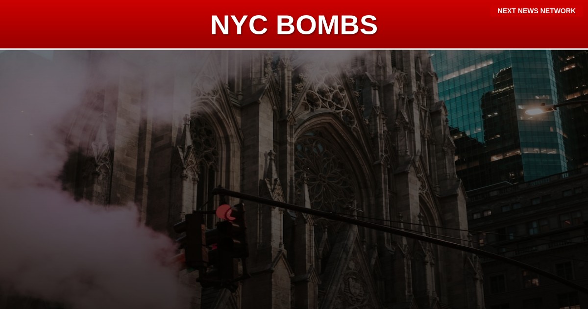 TERROR ATTACK: Homemade BOMBS Packed with Shrapnel Rock NYC as Leftist Violence ESCALATES