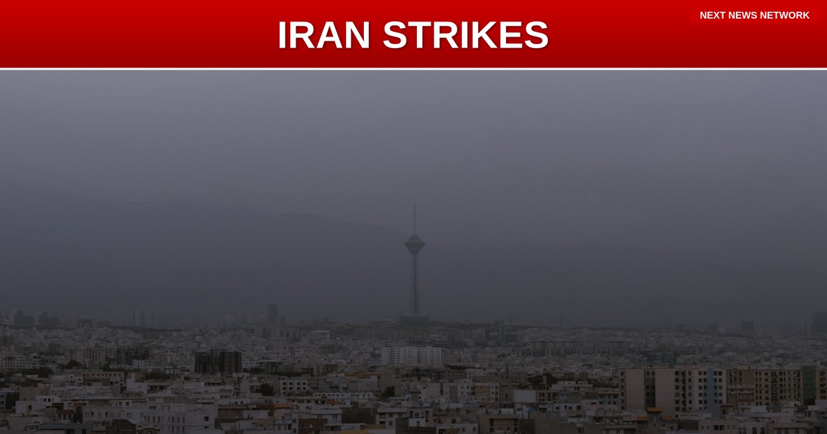 ESCALATING: Iran STRIKES Civilian Water Plant as Israel Retaliates Against Tehran Oil Facility