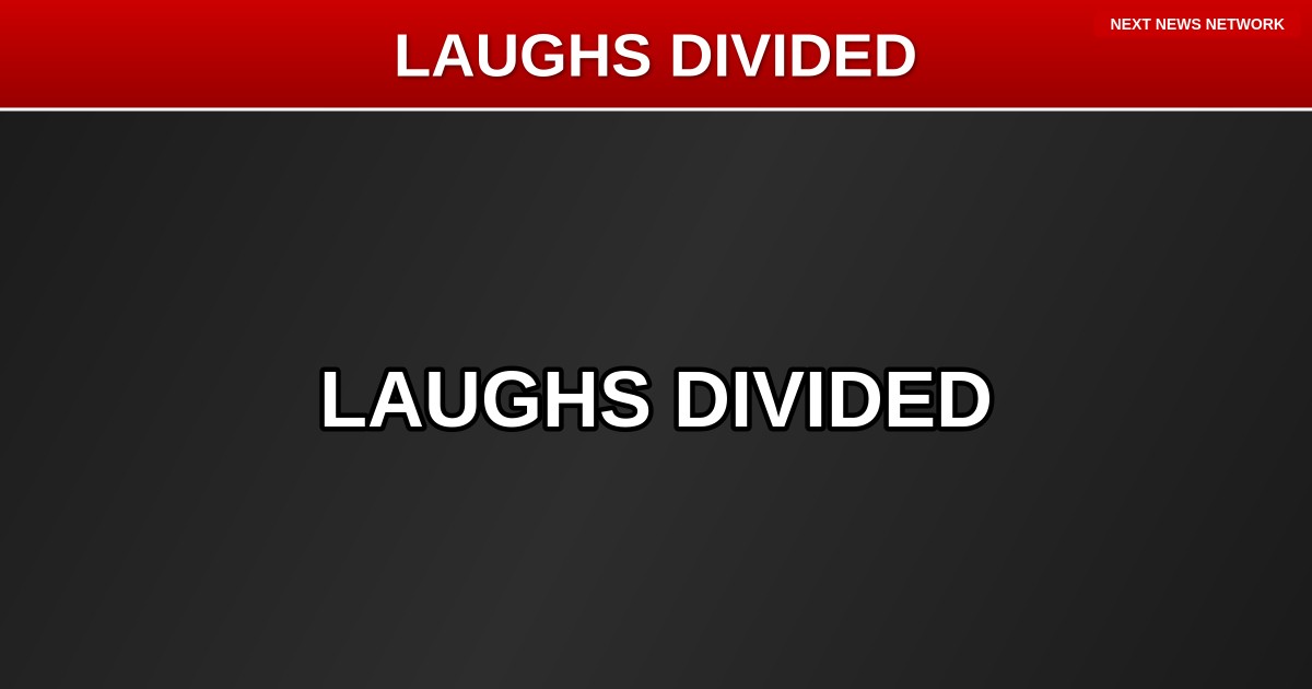 CULTURAL DIVIDE: When America Lost Its Ability to Laugh Together