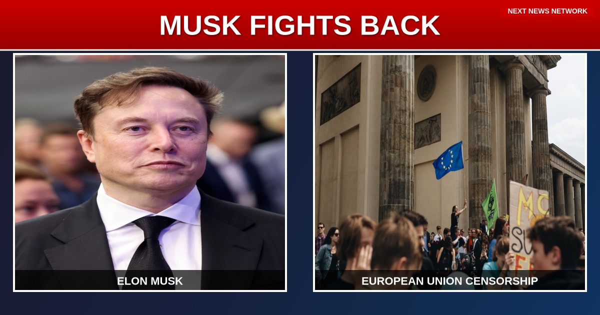 BREAKING: EU CENSORSHIP THUGS Target Elon Musk With $140 Million Fine - Free Speech Under Attack