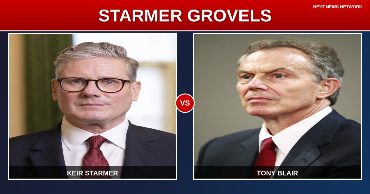 EXPOSED: Starmer GROVELS to Trump After Iran Betrayal as Blair Throws Him Under the Bus