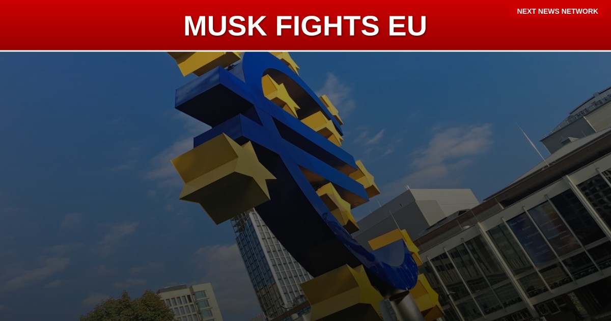 BREAKING: EU DECLARES WAR on Free Speech as Elon Musk FIGHTS BACK Against $140 Million Censorship Fine