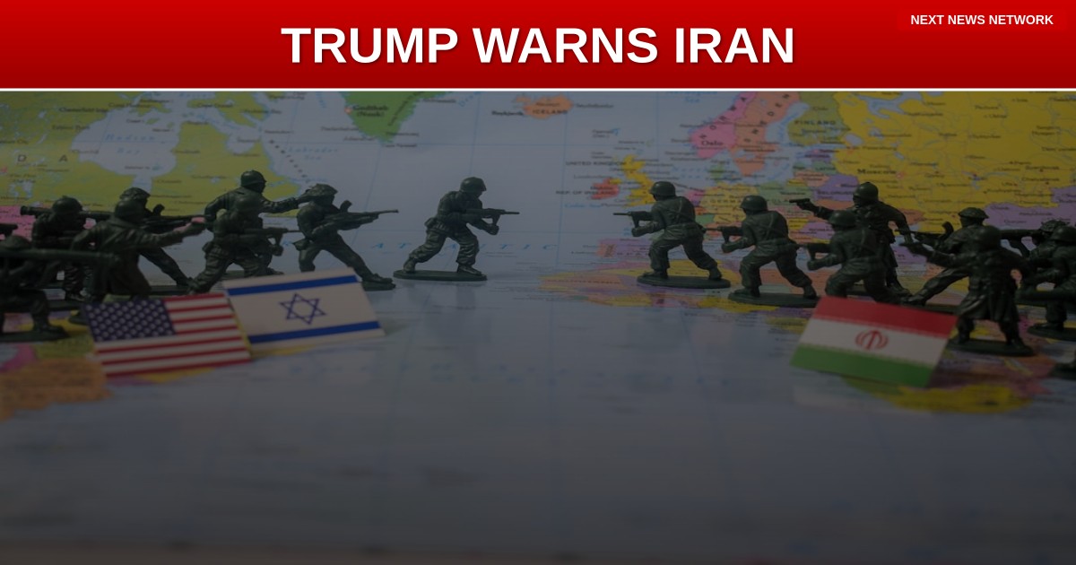 TRUMP MILITARY Takes Direct Action: WARNING ISSUED to Iranian People as Regime Uses HUMAN SHIELDS