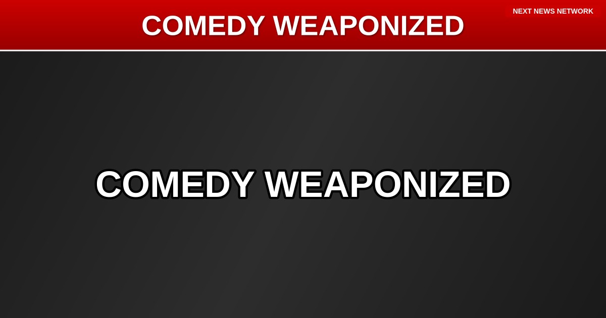 REMEMBER When America Could LAUGH Together? Before the Left Weaponized Comedy Against Patriots