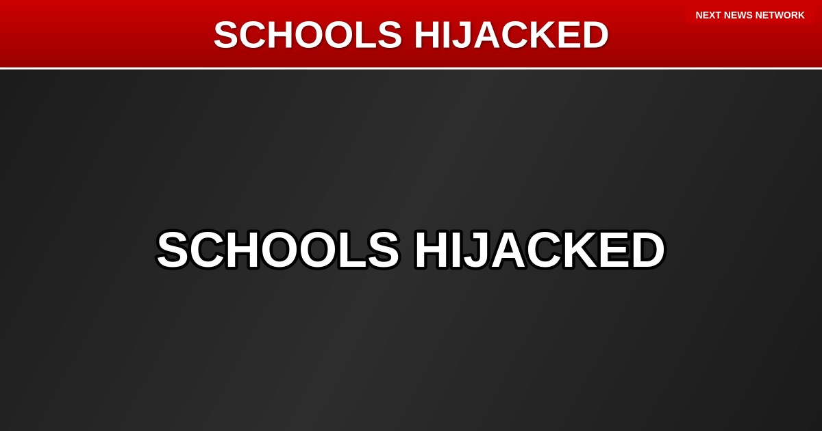 EXPOSED: 269 School WALKOUTS Already in 2026 as Leftist Teachers Push Anti-Trump Immigration Protests