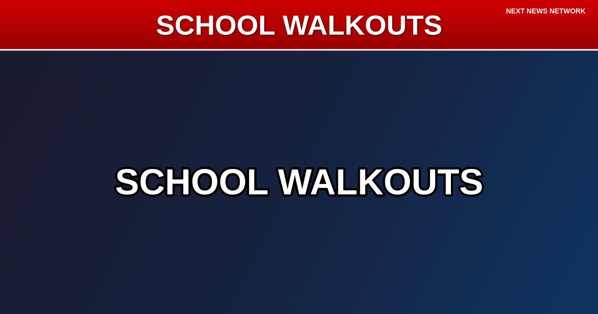 EXPOSED: 269 School WALKOUTS in Just 40 Days — Leftist Teachers Weaponizing Kids Against Trump's Immigration Agenda