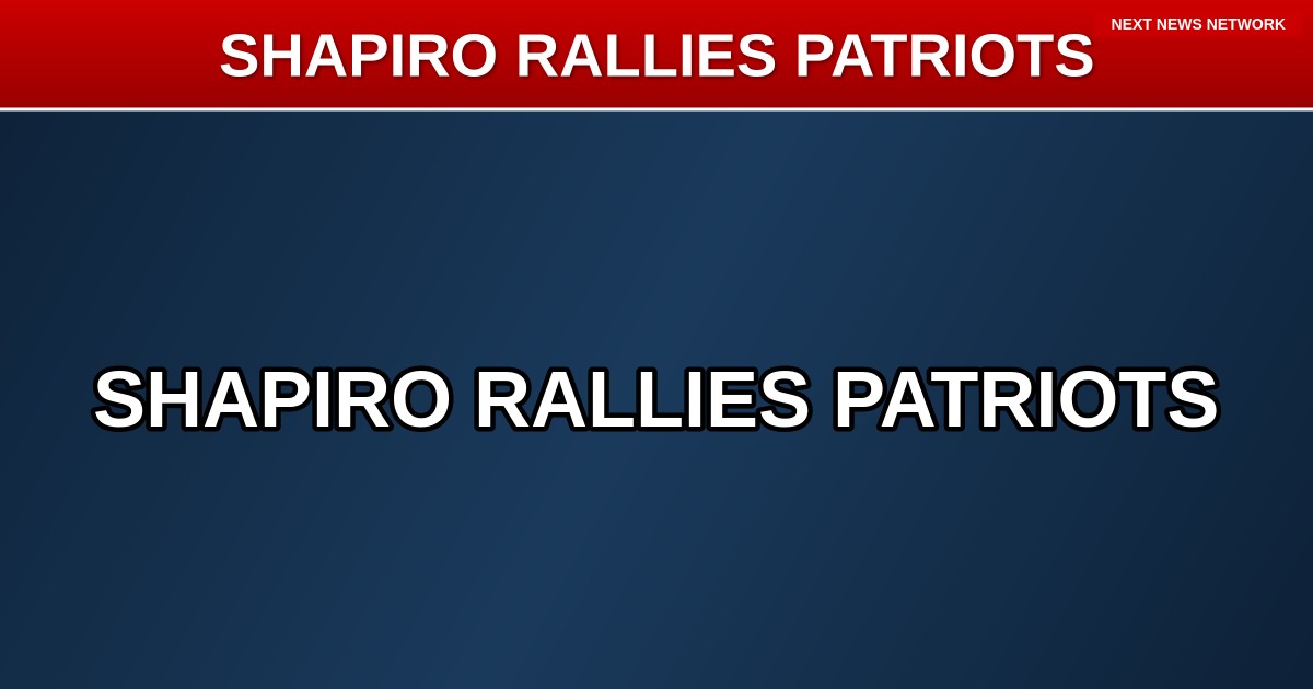 VICTORY: Ben Shapiro To Rally Patriots At Mount Vernon For America's 250th Celebration