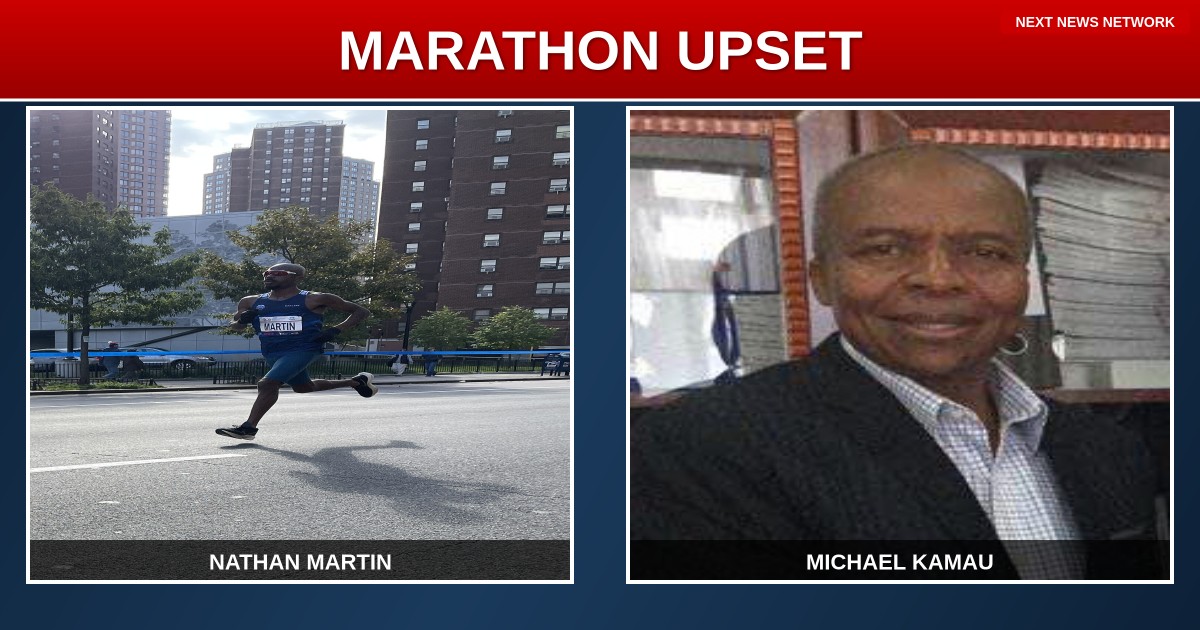 AMERICAN EXCELLENCE: High School Coach DOMINATES Elite Kenyan Runner In Stunning LA Marathon Victory