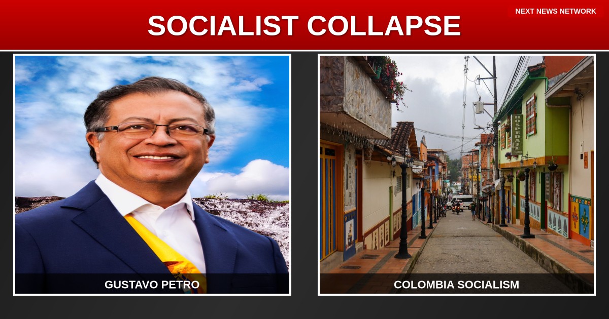 COLLAPSE: Colombia's Socialist Experiment IMPLODES as Citizens Suffer Under Failed Leftist Policies