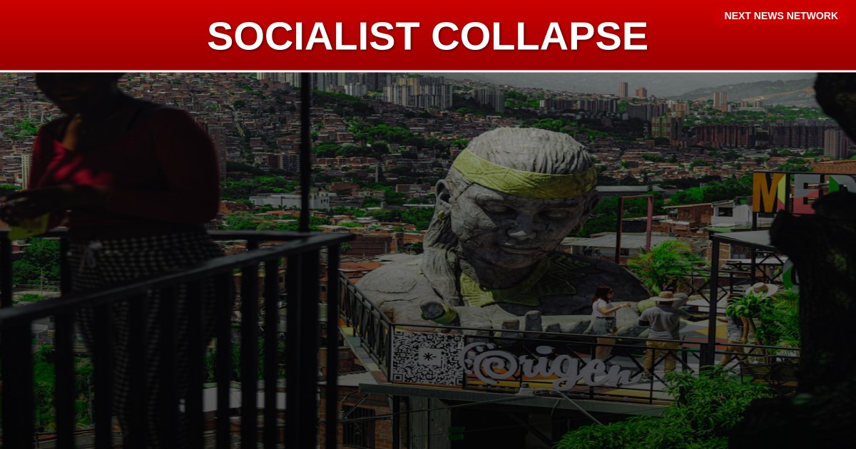 COLLAPSE: Socialist Colombia CRUMBLES While Conservative Neighbors SURGE