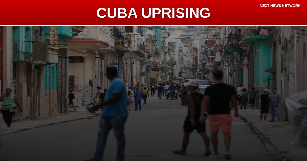 BREAKING: Cuban Power Grid COLLAPSES as Millions Chant 'TRUMP' in Massive Anti-Communist Uprising