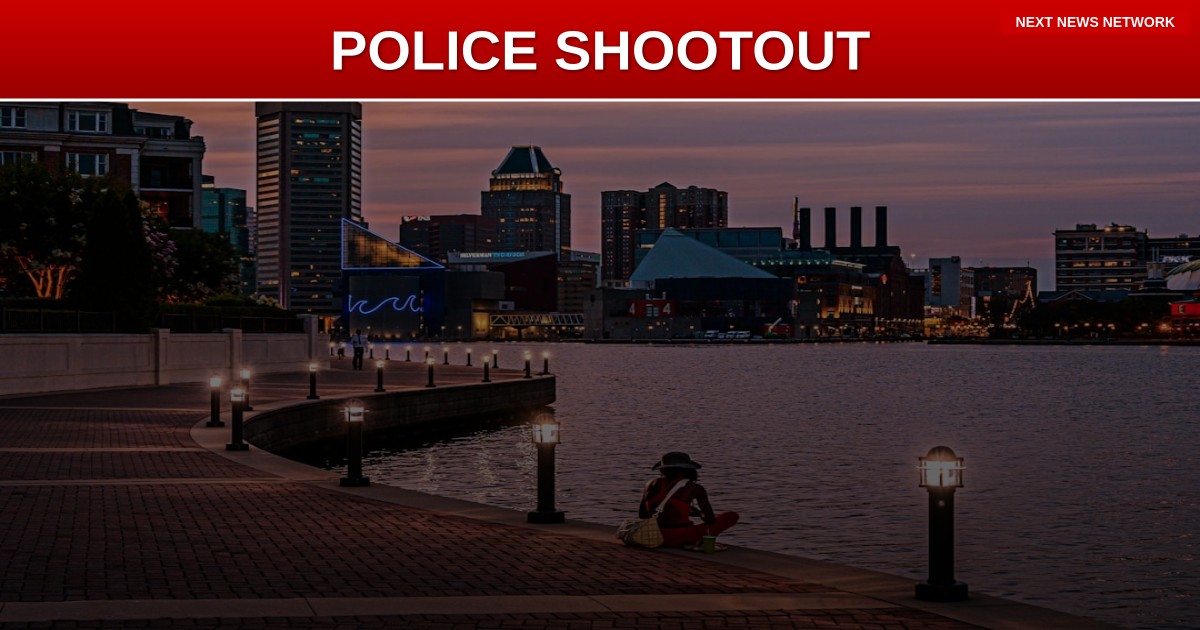 BREAKING: Police Take Down Armed Suspect Near Baltimore Synagogue, Officer Shot in Exchange