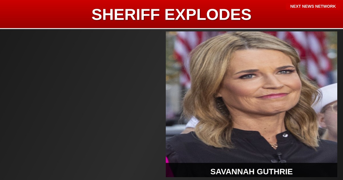 BREAKING: Sheriff EXPLODES As Shocking Resume Lies EXPOSED In Savannah Guthrie's Mom Kidnapping Case
