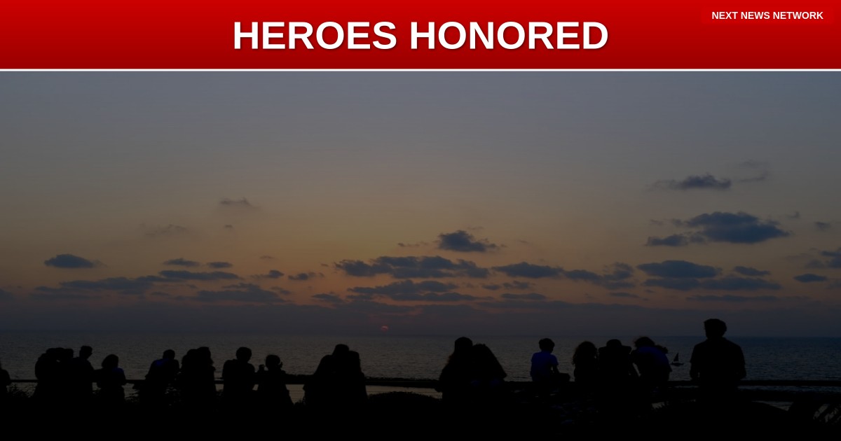 BREAKING: Israel Sets Up POWERFUL Memorial for Fallen American Heroes in Tel Aviv