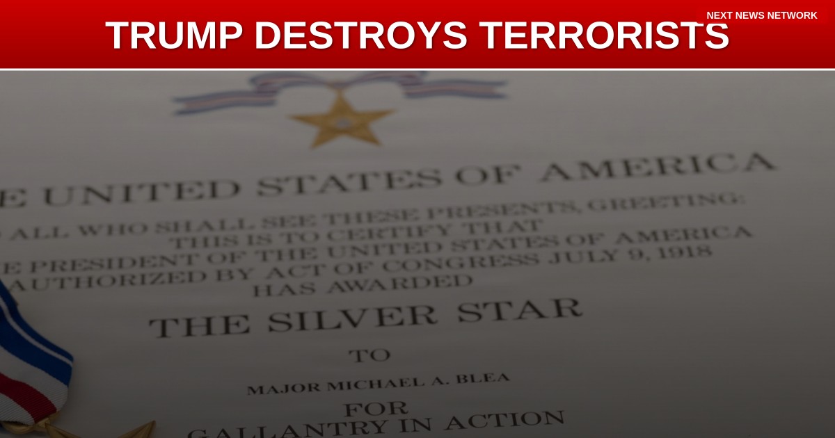 BREAKING: Trump White House DESTROYS Terrorists While Reminding World What REAL Leadership Looks Like