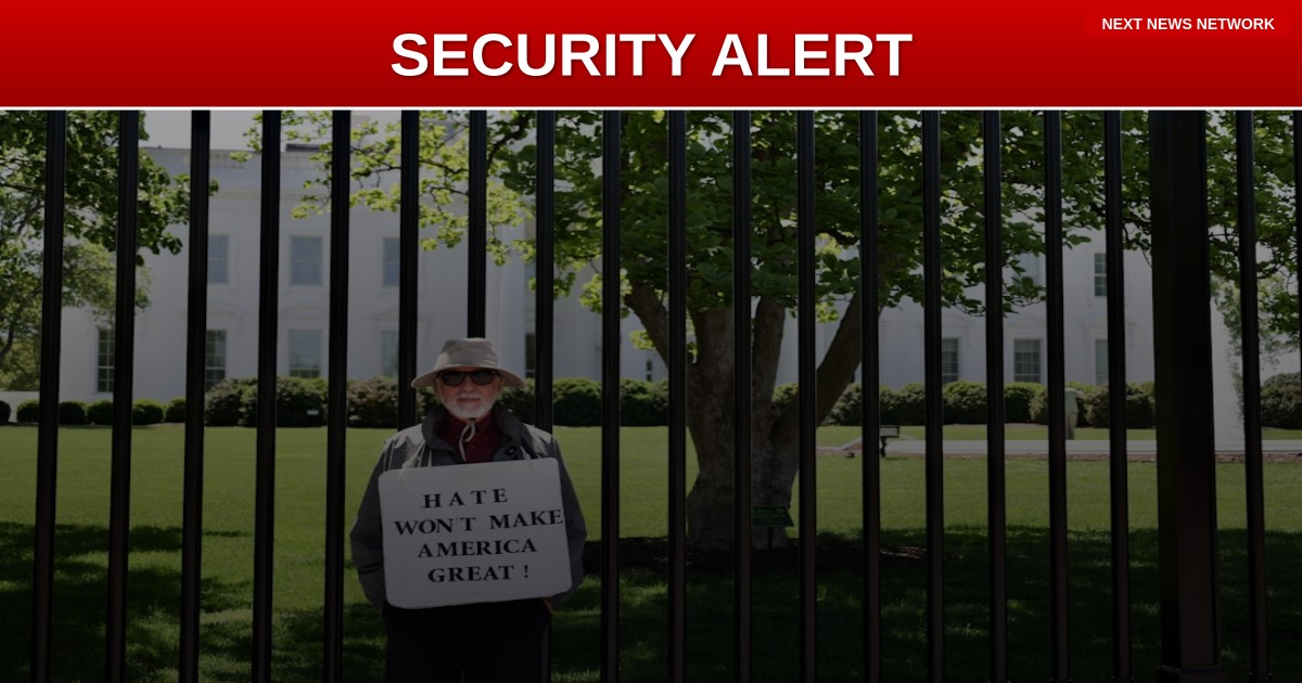 BREAKING: Secret Service DETAINS Suspicious Vehicle Driver Near White House as Trump Security Concerns ESCALATE