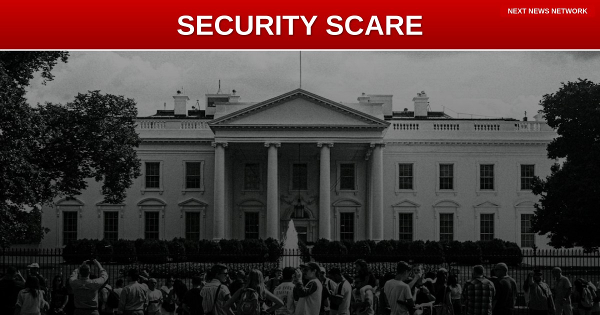 BREAKING: Secret Service DETAINS Suspicious Vehicle Driver Near White House as Trump Security Concerns Mount