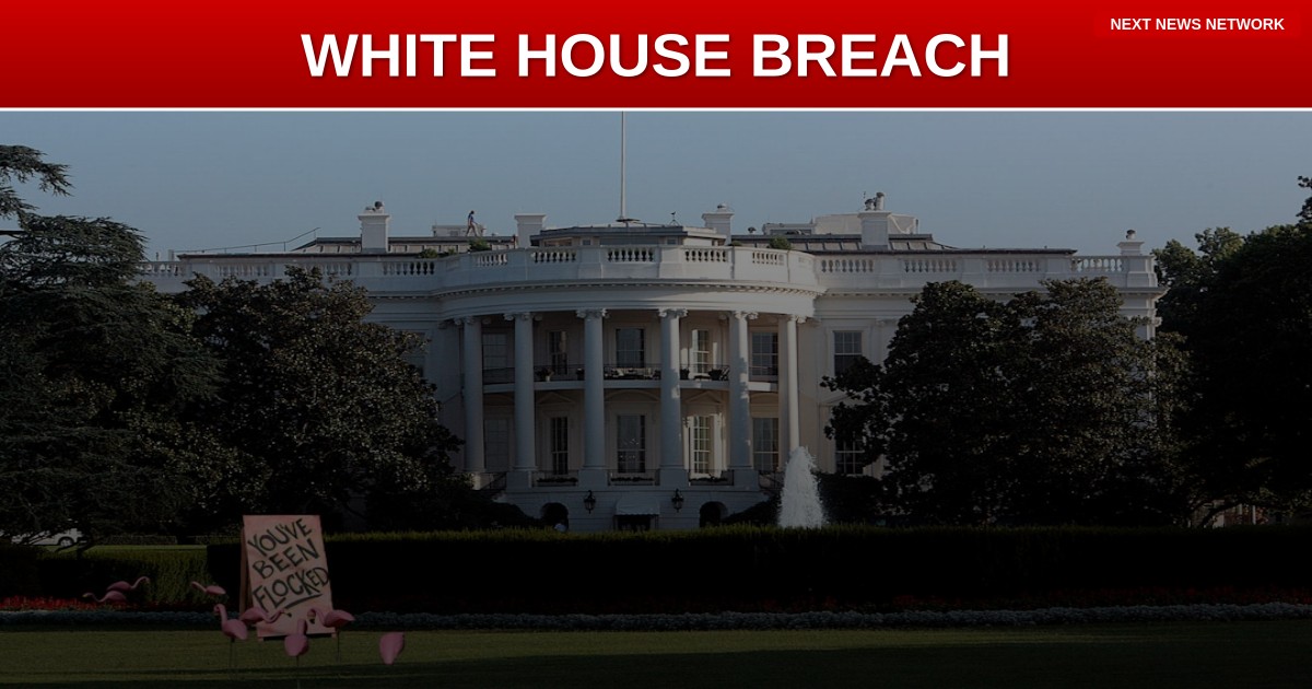 BREAKING: Secret Service DETAINS Driver Who Crashed Into White House Barricade - Security BREACH Raises Questions